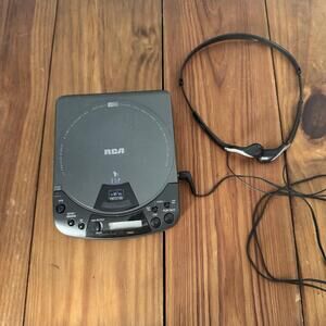RCA CD Player RP-7906B Portable ESP Skip Protection Bass FOR PARTS